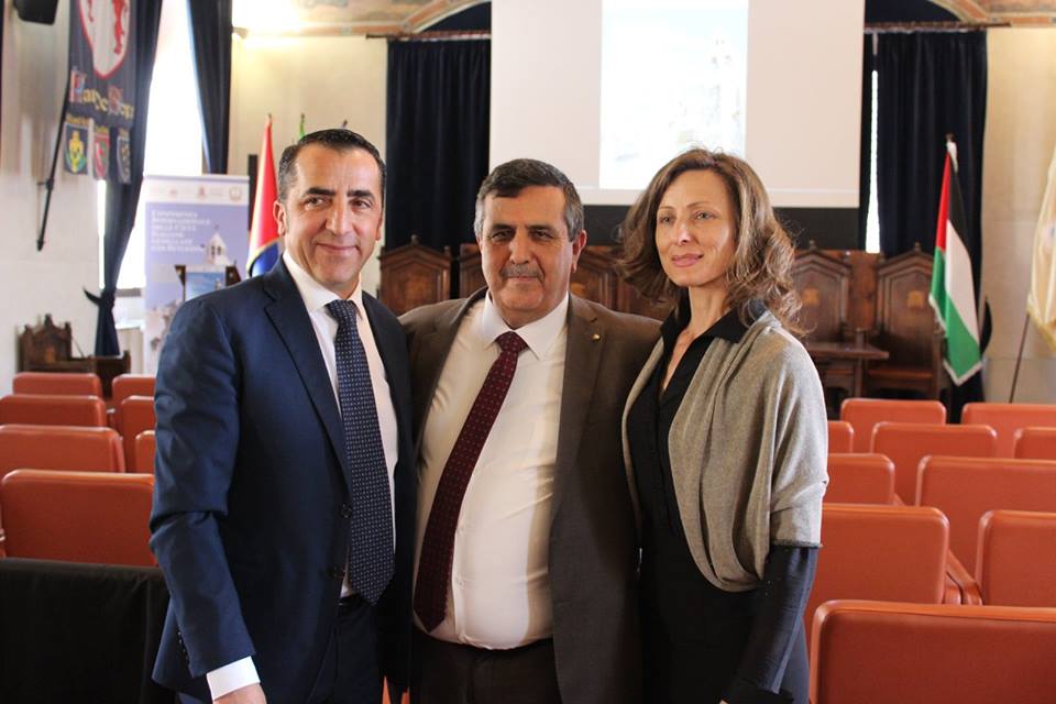 Il Comune di Betlemme ha lanciato la prima conferenza Internazionale delle città Italiane Gemellate con Betlemme, in collaborazione con il comune di Assisi e l'Ambasciata di Palestina in Italia