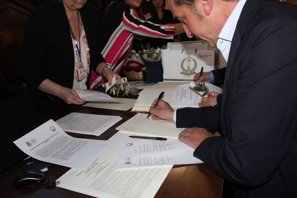 Il Comune di Betlemme ha lanciato la prima conferenza Internazionale delle città Italiane Gemellate con Betlemme, in collaborazione con il comune di Assisi e l'Ambasciata di Palestina in Italia