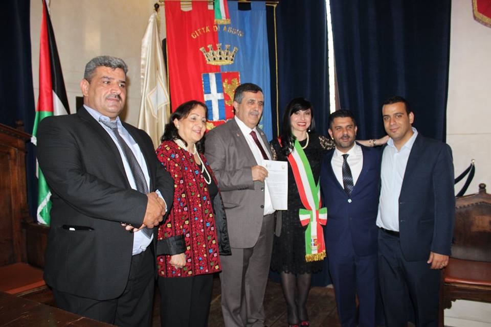 Il Comune di Betlemme ha lanciato la prima conferenza Internazionale delle città Italiane Gemellate con Betlemme, in collaborazione con il comune di Assisi e l'Ambasciata di Palestina in Italia