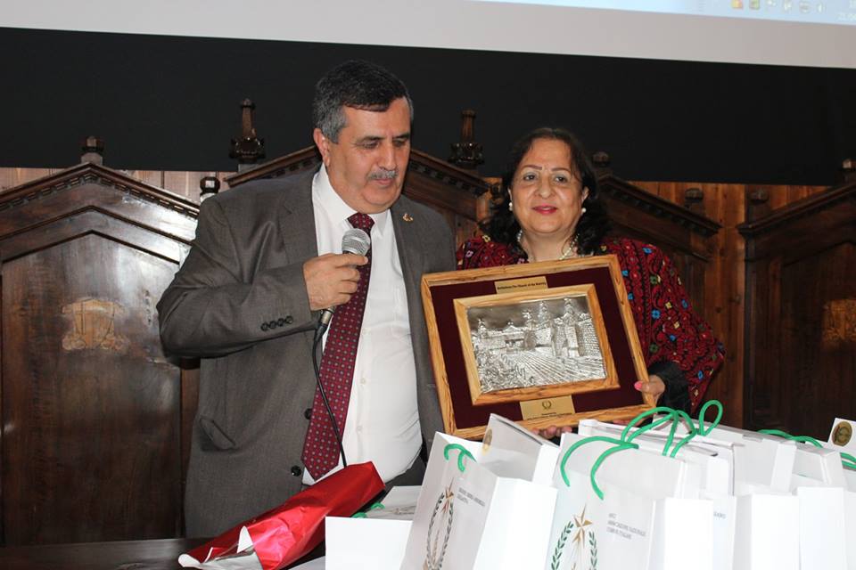 Il Comune di Betlemme ha lanciato la prima conferenza Internazionale delle città Italiane Gemellate con Betlemme, in collaborazione con il comune di Assisi e l'Ambasciata di Palestina in Italia