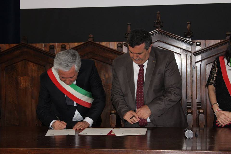 Il Comune di Betlemme ha lanciato la prima conferenza Internazionale delle città Italiane Gemellate con Betlemme, in collaborazione con il comune di Assisi e l'Ambasciata di Palestina in Italia