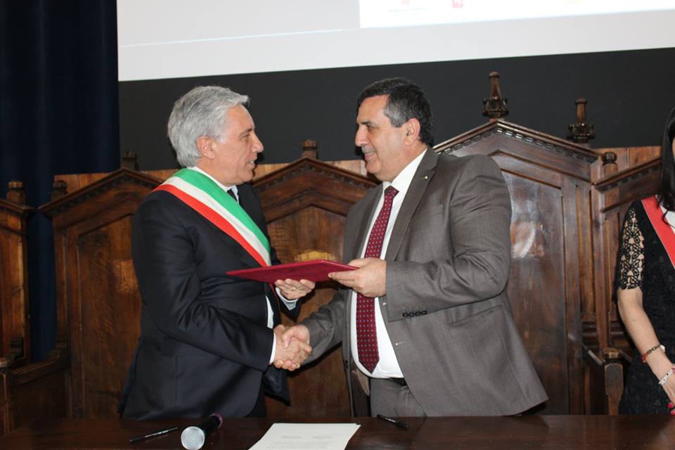 Il Comune di Betlemme ha lanciato la prima conferenza Internazionale delle città Italiane Gemellate con Betlemme, in collaborazione con il comune di Assisi e l'Ambasciata di Palestina in Italia