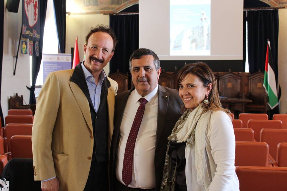 Il Comune di Betlemme ha lanciato la prima conferenza Internazionale delle città Italiane Gemellate con Betlemme, in collaborazione con il comune di Assisi e l'Ambasciata di Palestina in Italia