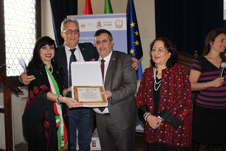 Il Comune di Betlemme ha lanciato la prima conferenza Internazionale delle città Italiane Gemellate con Betlemme, in collaborazione con il comune di Assisi e l'Ambasciata di Palestina in Italia