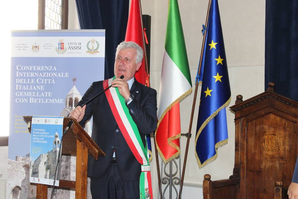 Il Comune di Betlemme ha lanciato la prima conferenza Internazionale delle città Italiane Gemellate con Betlemme, in collaborazione con il comune di Assisi e l'Ambasciata di Palestina in Italia