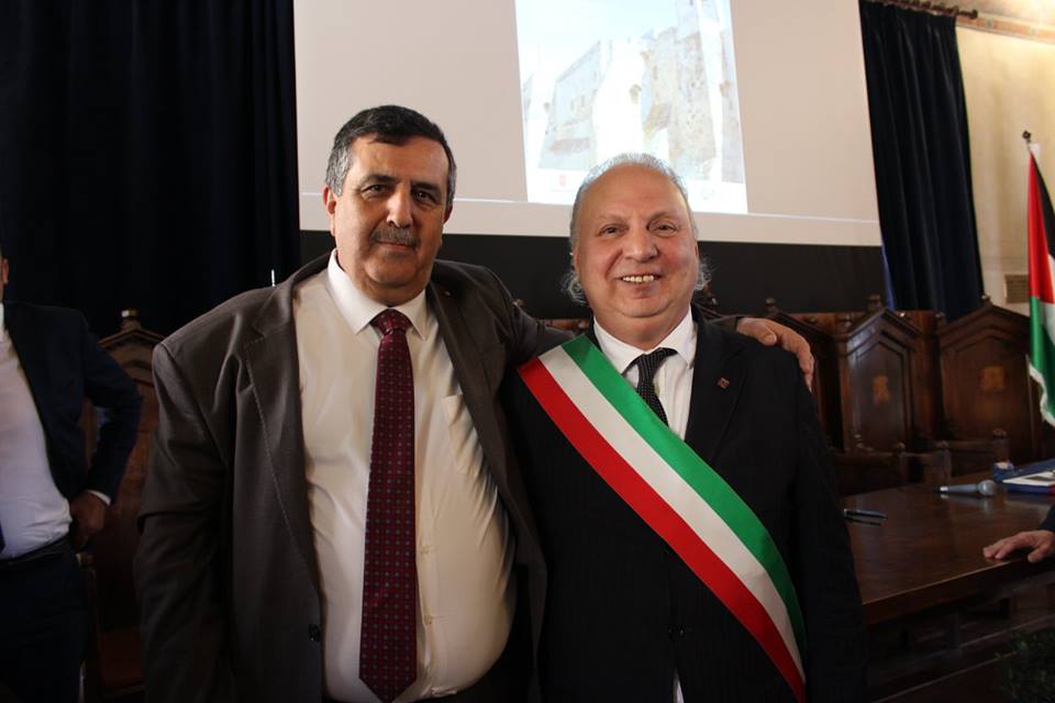Il Comune di Betlemme ha lanciato la prima conferenza Internazionale delle città Italiane Gemellate con Betlemme, in collaborazione con il comune di Assisi e l'Ambasciata di Palestina in Italia