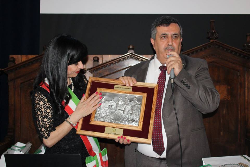 Il Comune di Betlemme ha lanciato la prima conferenza Internazionale delle città Italiane Gemellate con Betlemme, in collaborazione con il comune di Assisi e l'Ambasciata di Palestina in Italia