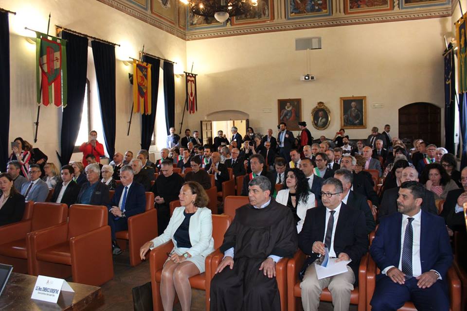 Il Comune di Betlemme ha lanciato la prima conferenza Internazionale delle città Italiane Gemellate con Betlemme, in collaborazione con il comune di Assisi e l'Ambasciata di Palestina in Italia