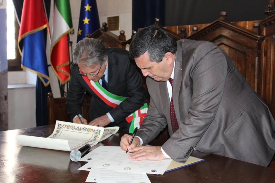 Il Comune di Betlemme ha lanciato la prima conferenza Internazionale delle città Italiane Gemellate con Betlemme, in collaborazione con il comune di Assisi e l'Ambasciata di Palestina in Italia