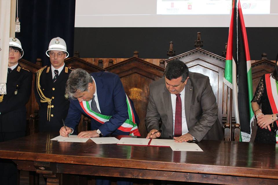 Il Comune di Betlemme ha lanciato la prima conferenza Internazionale delle città Italiane Gemellate con Betlemme, in collaborazione con il comune di Assisi e l'Ambasciata di Palestina in Italia