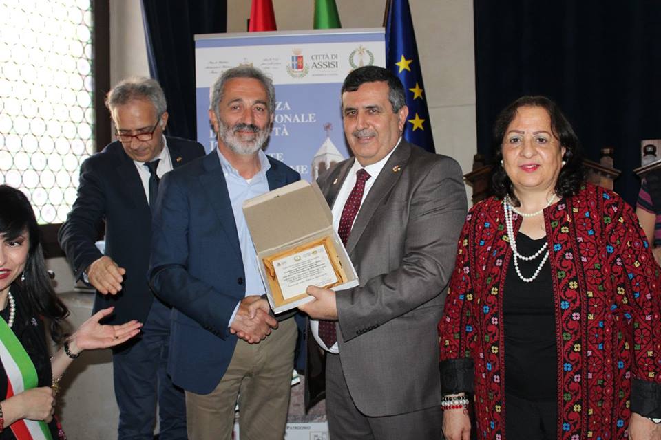 Il Comune di Betlemme ha lanciato la prima conferenza Internazionale delle città Italiane Gemellate con Betlemme, in collaborazione con il comune di Assisi e l'Ambasciata di Palestina in Italia