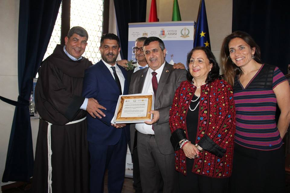 Il Comune di Betlemme ha lanciato la prima conferenza Internazionale delle città Italiane Gemellate con Betlemme, in collaborazione con il comune di Assisi e l'Ambasciata di Palestina in Italia