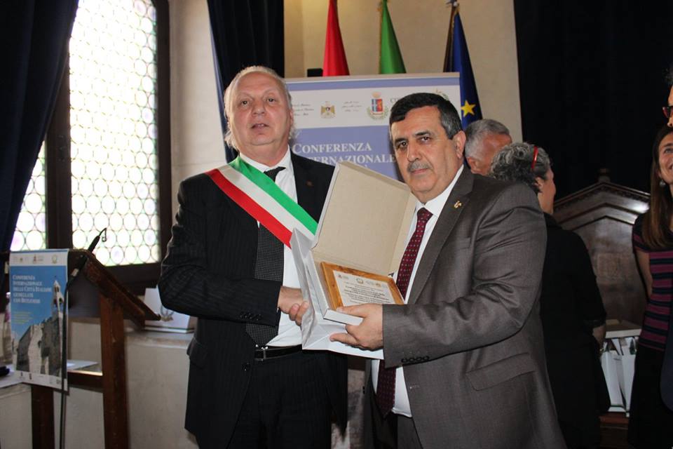 Il Comune di Betlemme ha lanciato la prima conferenza Internazionale delle città Italiane Gemellate con Betlemme, in collaborazione con il comune di Assisi e l'Ambasciata di Palestina in Italia