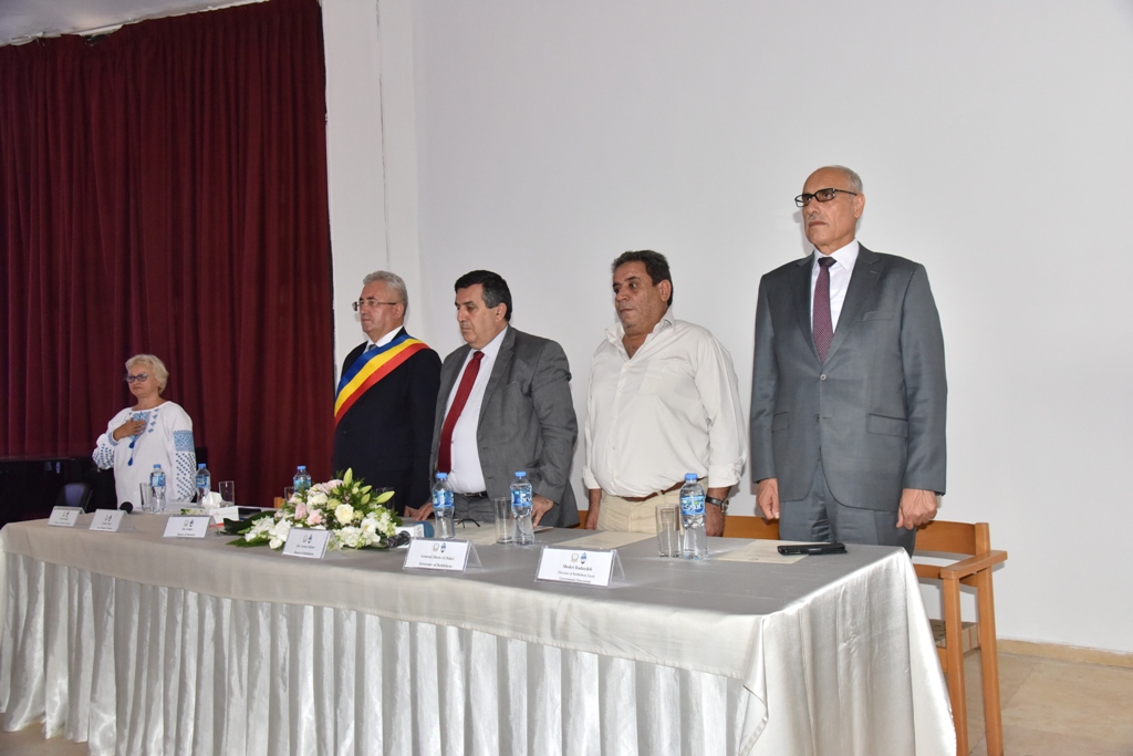 رئيس بلدية بيت لحم يوقع إتفاقية التوأمة التسعين مع مدينة سوتشافا الرومانية