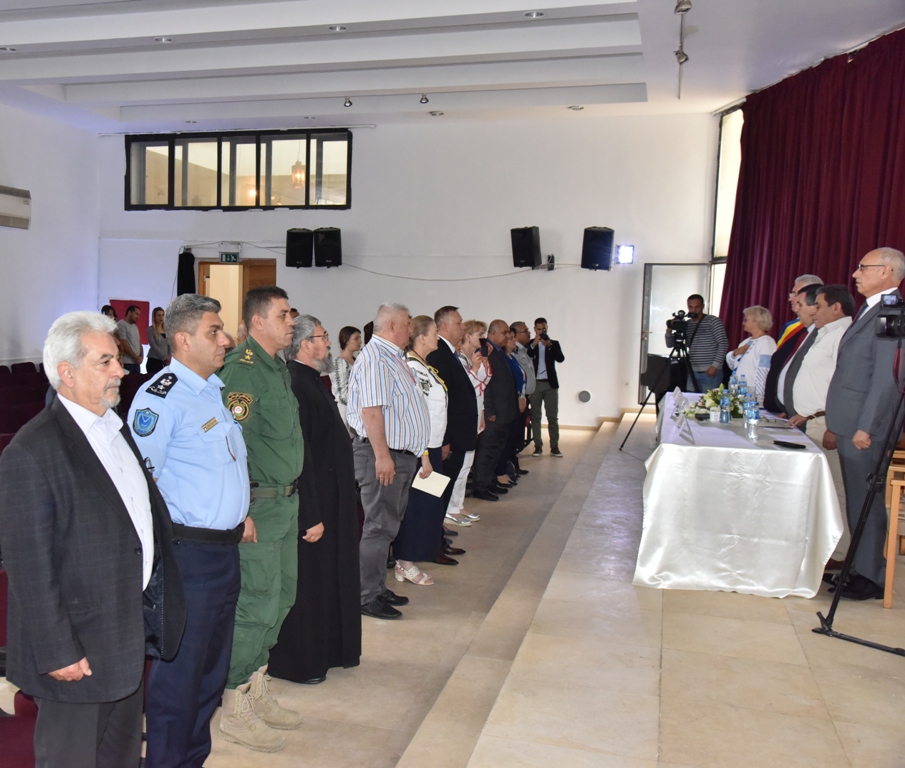 رئيس بلدية بيت لحم يوقع إتفاقية التوأمة التسعين مع مدينة سوتشافا الرومانية