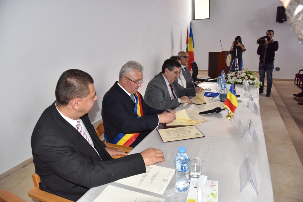 Bethlehem Municipality signs its 90th twinning agreement with Suceava in Romania
