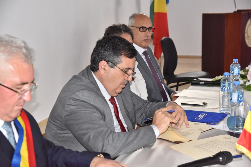 Bethlehem Municipality signs its 90th twinning agreement with Suceava in Romania
