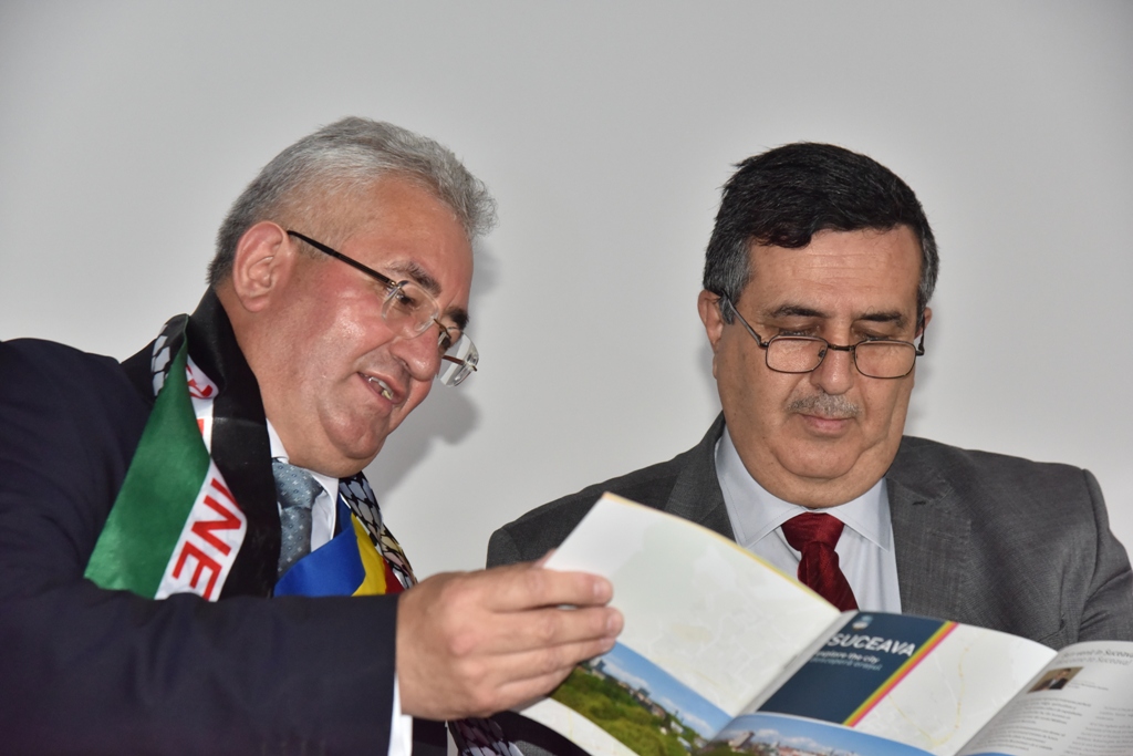 Bethlehem Municipality signs its 90th twinning agreement with Suceava in Romania