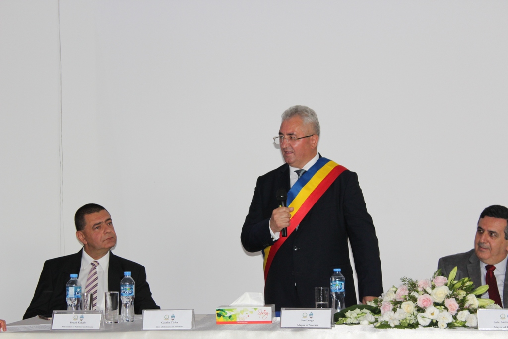 Bethlehem Municipality signs its 90th twinning agreement with Suceava in Romania