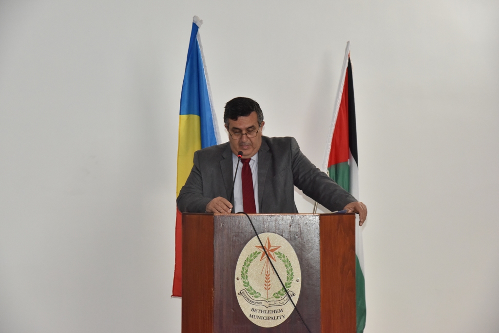 Bethlehem Municipality signs its 90th twinning agreement with Suceava in Romania