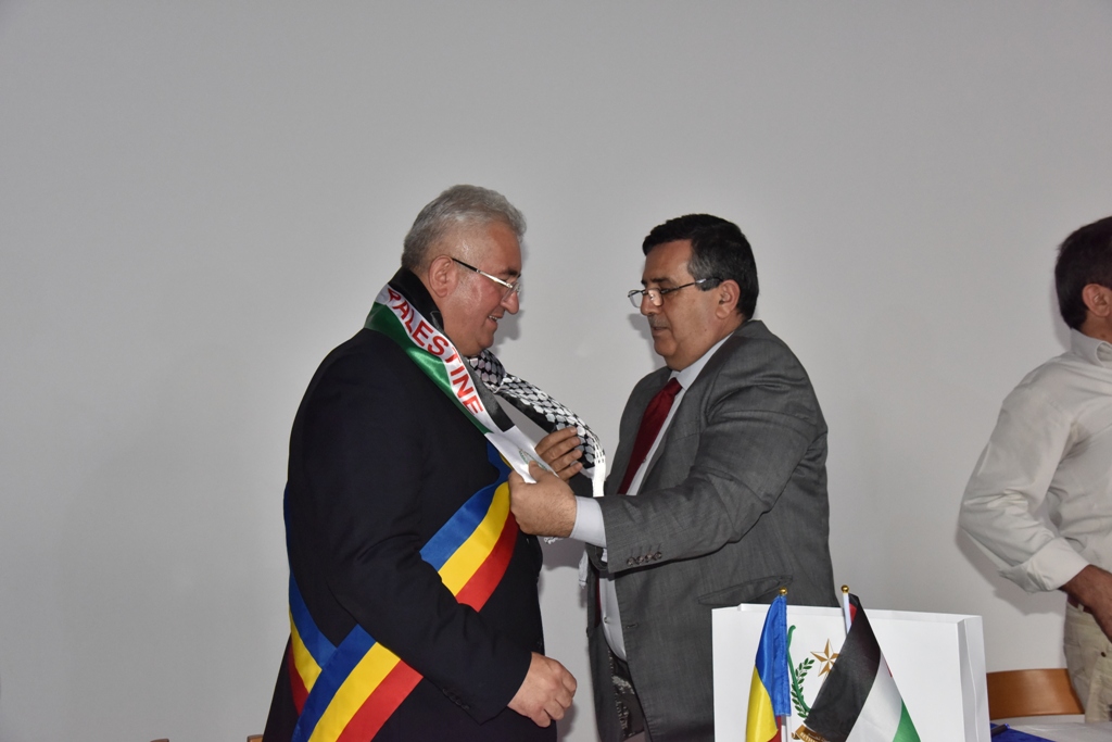 Bethlehem Municipality signs its 90th twinning agreement with Suceava in Romania