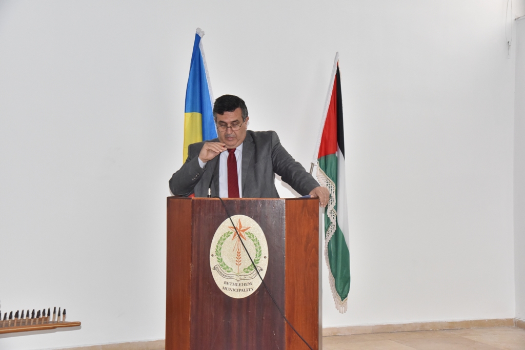 Bethlehem Municipality signs its 90th twinning agreement with Suceava in Romania