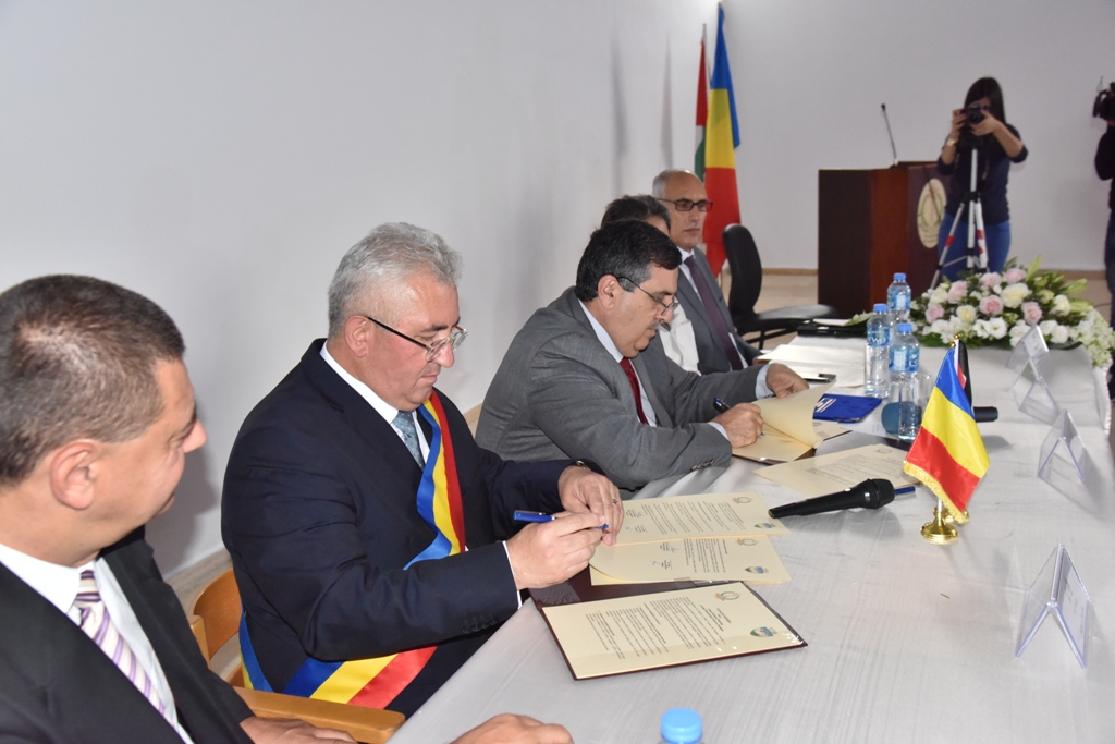 Bethlehem Municipality signs its 90th twinning agreement with Suceava in Romania