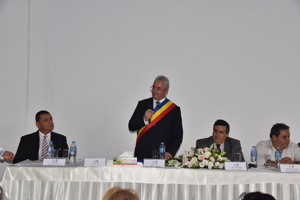 Bethlehem Municipality signs its 90th twinning agreement with Suceava in Romania