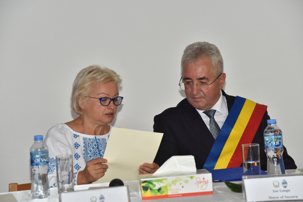 Bethlehem Municipality signs its 90th twinning agreement with Suceava in Romania