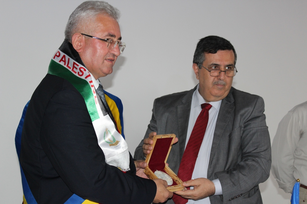 Bethlehem Municipality signs its 90th twinning agreement with Suceava in Romania