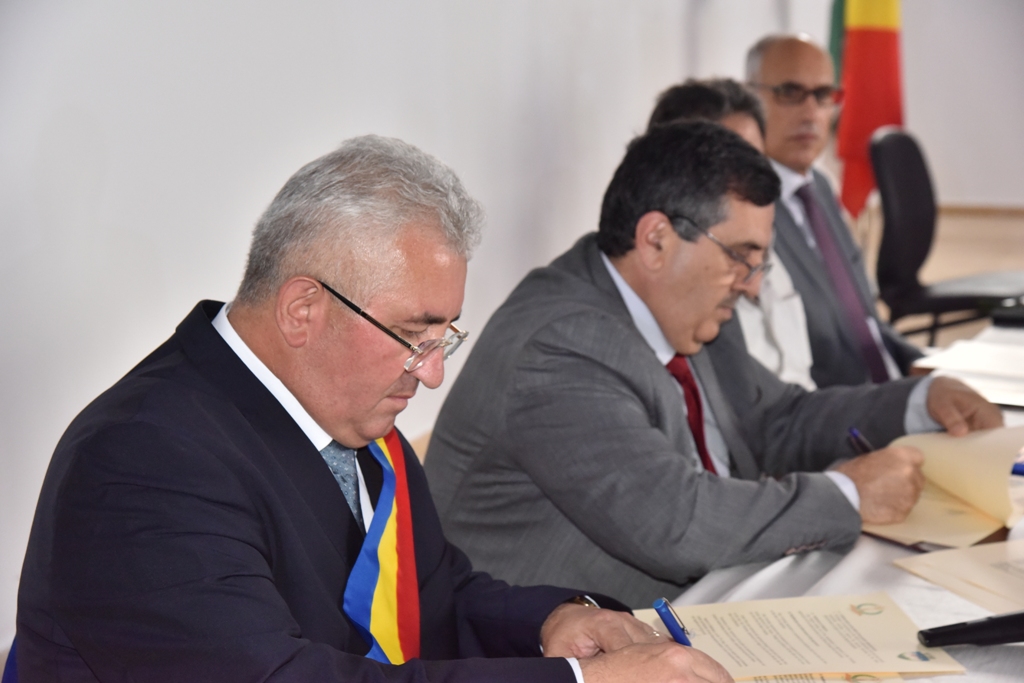 Bethlehem Municipality signs its 90th twinning agreement with Suceava in Romania