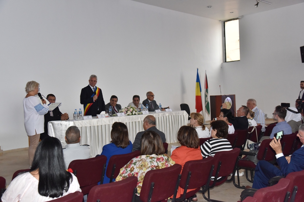 Bethlehem Municipality signs its 90th twinning agreement with Suceava in Romania