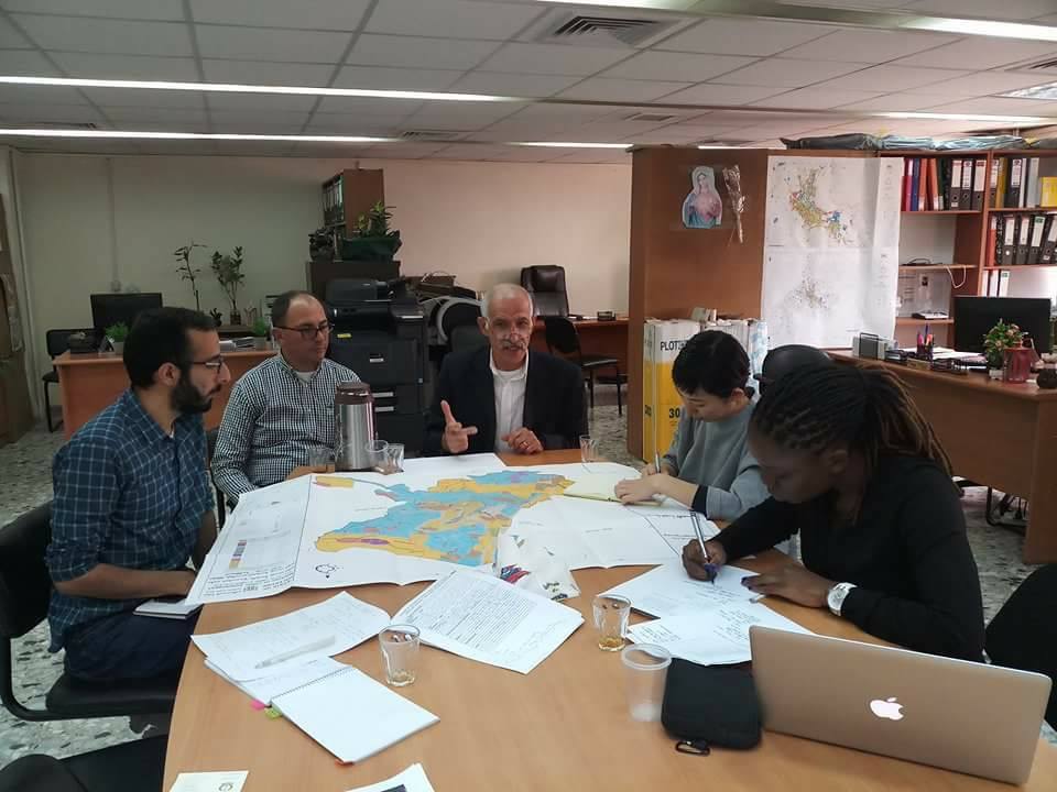 سلمان يجري عدة لقاءات مع المانحين لمتابعة آلية سير وتنفيذ مشاريع تنموية في مدينة بيت لحم