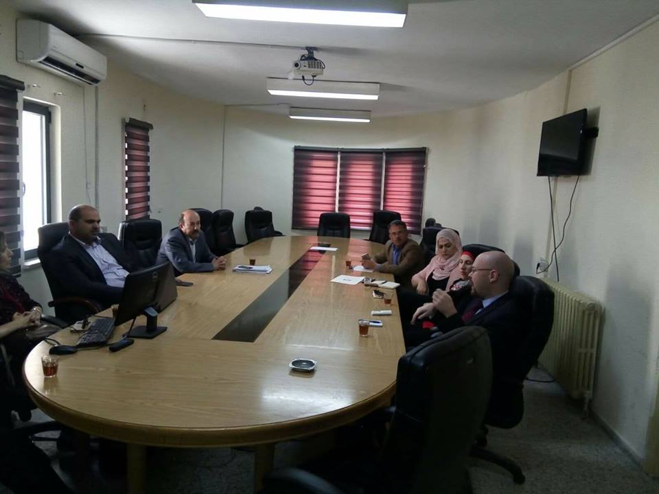 سلمان يجري عدة لقاءات مع المانحين لمتابعة آلية سير وتنفيذ مشاريع تنموية في مدينة بيت لحم