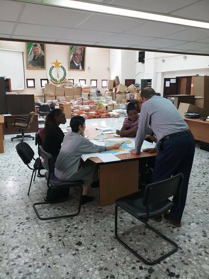 سلمان يجري عدة لقاءات مع المانحين لمتابعة آلية سير وتنفيذ مشاريع تنموية في مدينة بيت لحم