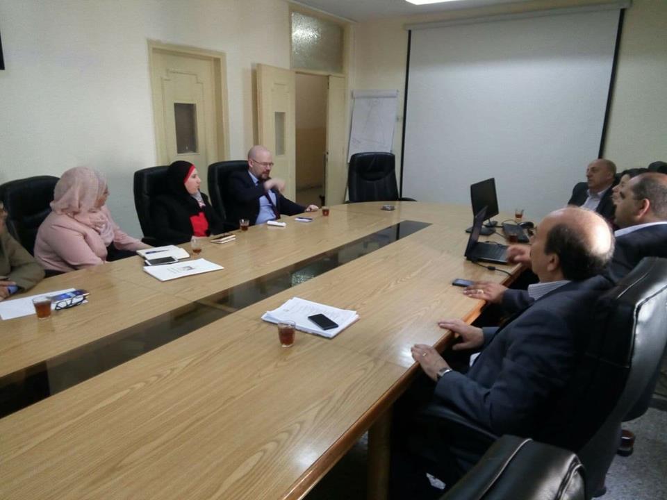 سلمان يجري عدة لقاءات مع المانحين لمتابعة آلية سير وتنفيذ مشاريع تنموية في مدينة بيت لحم