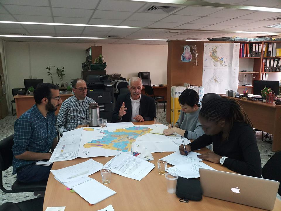 سلمان يجري عدة لقاءات مع المانحين لمتابعة آلية سير وتنفيذ مشاريع تنموية في مدينة بيت لحم