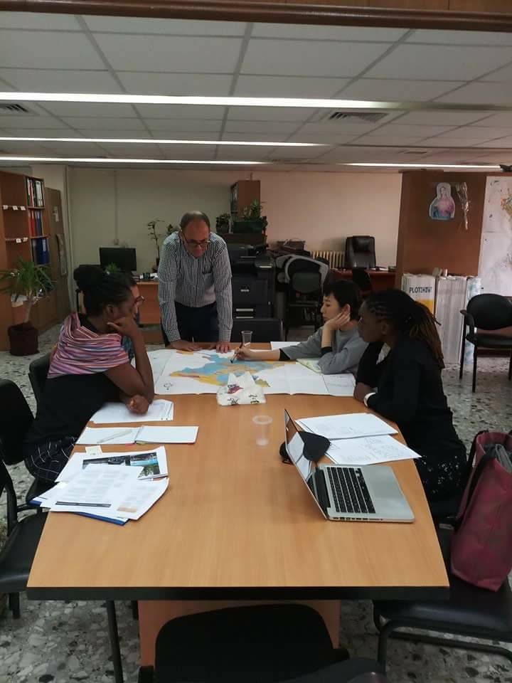 سلمان يجري عدة لقاءات مع المانحين لمتابعة آلية سير وتنفيذ مشاريع تنموية في مدينة بيت لحم