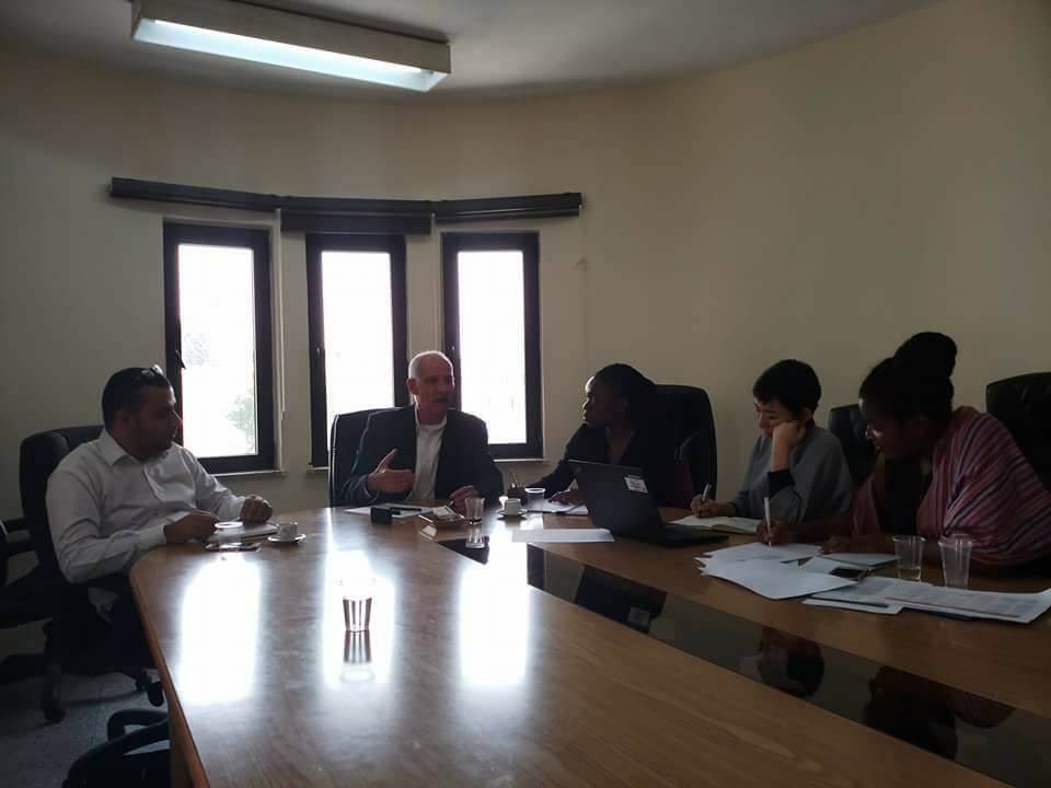 سلمان يجري عدة لقاءات مع المانحين لمتابعة آلية سير وتنفيذ مشاريع تنموية في مدينة بيت لحم