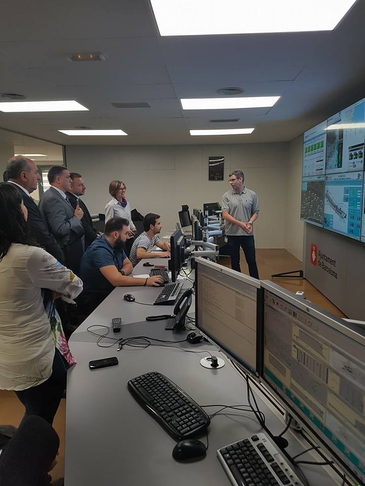  نائب رئيس بلدية بيت لحم يضع الخطوط العريضة لإتفاقية تفاهم ما بين بلدية بيت لحم وبلدية برشلونة ويقدم مقترحات لمشاريع عدة لدعم مدينة بيت لحم