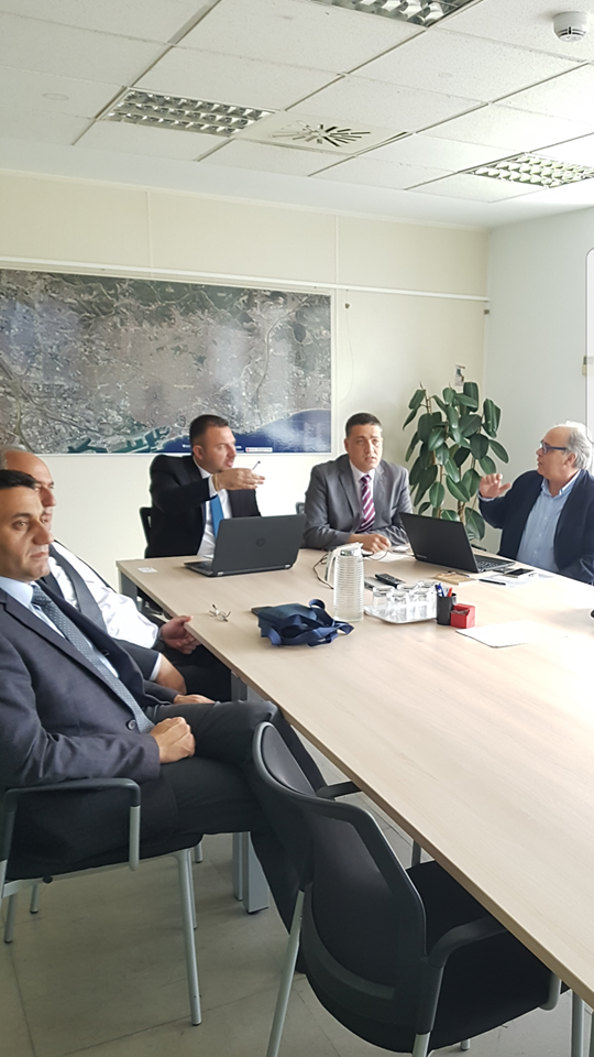  نائب رئيس بلدية بيت لحم يضع الخطوط العريضة لإتفاقية تفاهم ما بين بلدية بيت لحم وبلدية برشلونة ويقدم مقترحات لمشاريع عدة لدعم مدينة بيت لحم