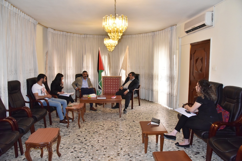 Mayor of Bethlehem welcomes Ambassador of Palestine to Romania 