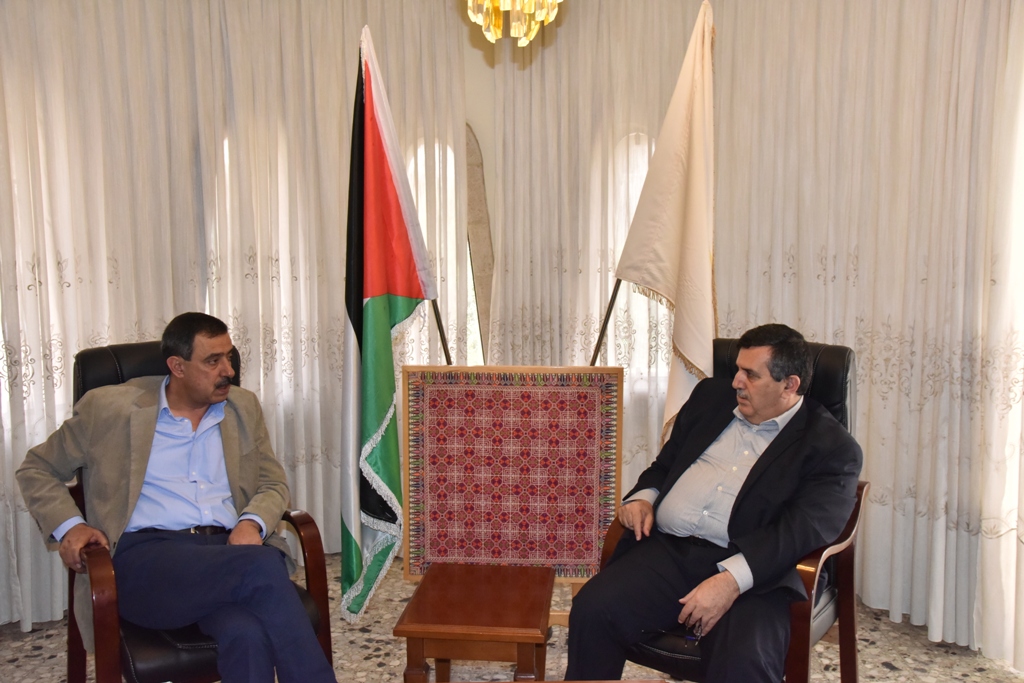 Mayor of Bethlehem welcomes Ambassador of Palestine to Romania 