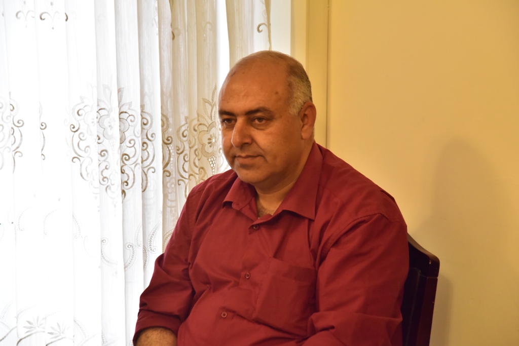 The Mayor of Bethlehem welcomes an American academic delegation and conveys the city challenges to them