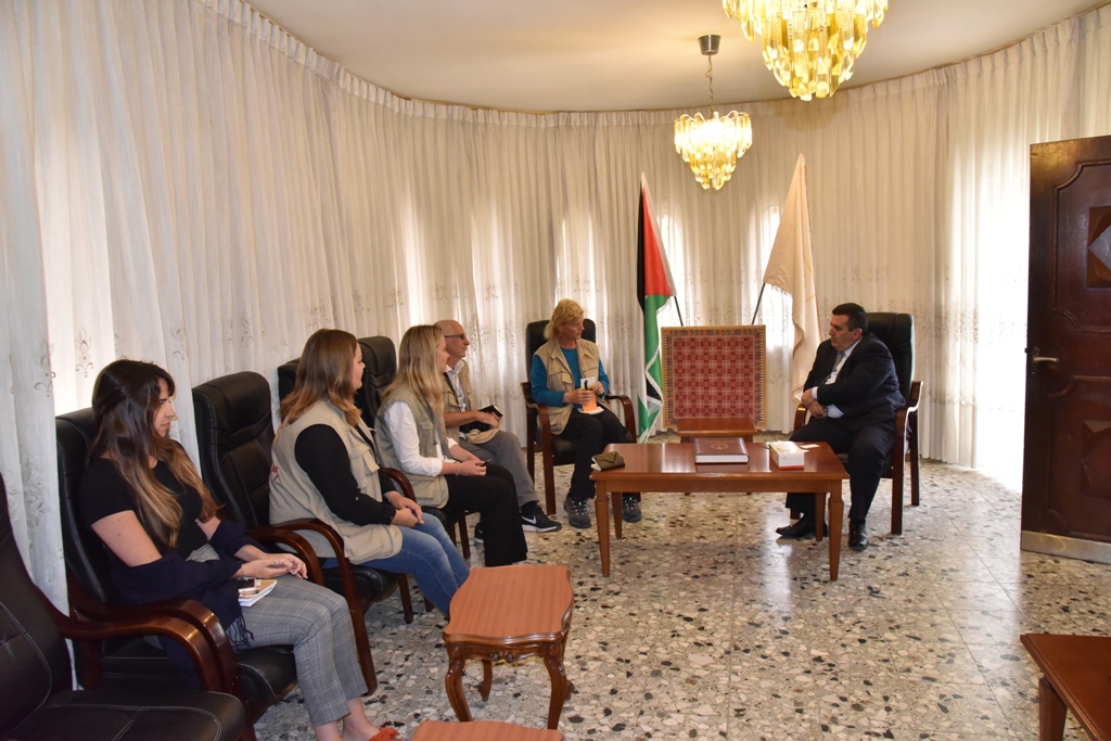 Salman welcomes the EAPPI delegation 