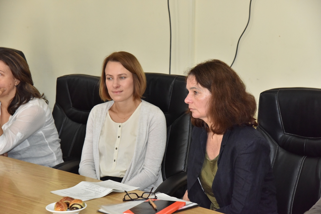 A meeting was held in Bethlehem Municipality with NAKOPA program the supporter of JSCTD in order to review the progress of the work and the most important challenges