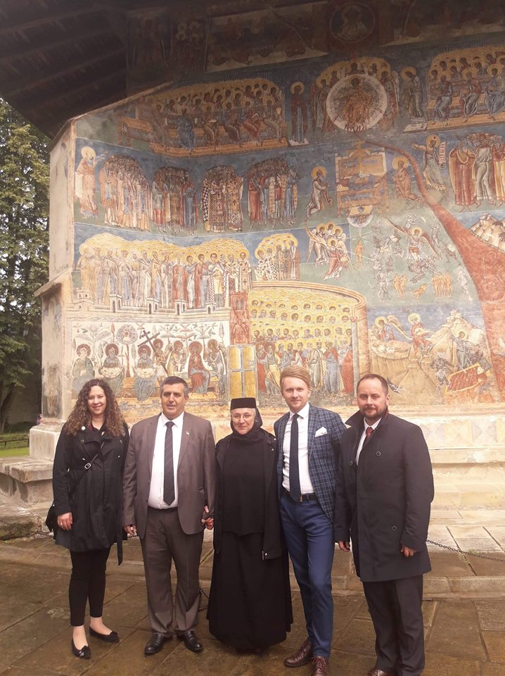 سلمان يشارك بإحتفال مدينة سوتشافا الرومانية المتوأمة مع مدينة بيت لحم والإتفاق حول تبادلات عديدة بين الجانبين