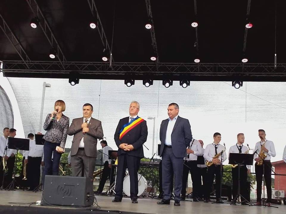 سلمان يشارك بإحتفال مدينة سوتشافا الرومانية المتوأمة مع مدينة بيت لحم والإتفاق حول تبادلات عديدة بين الجانبين