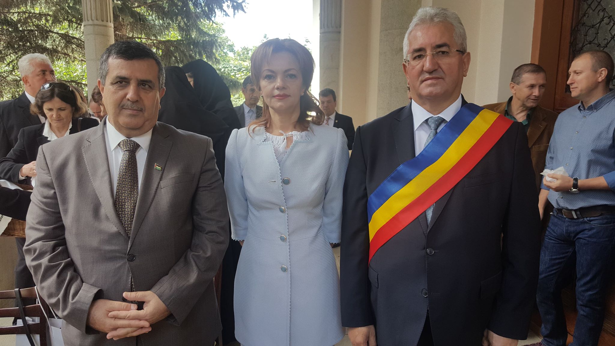 سلمان يشارك بإحتفال مدينة سوتشافا الرومانية المتوأمة مع مدينة بيت لحم والإتفاق حول تبادلات عديدة بين الجانبين