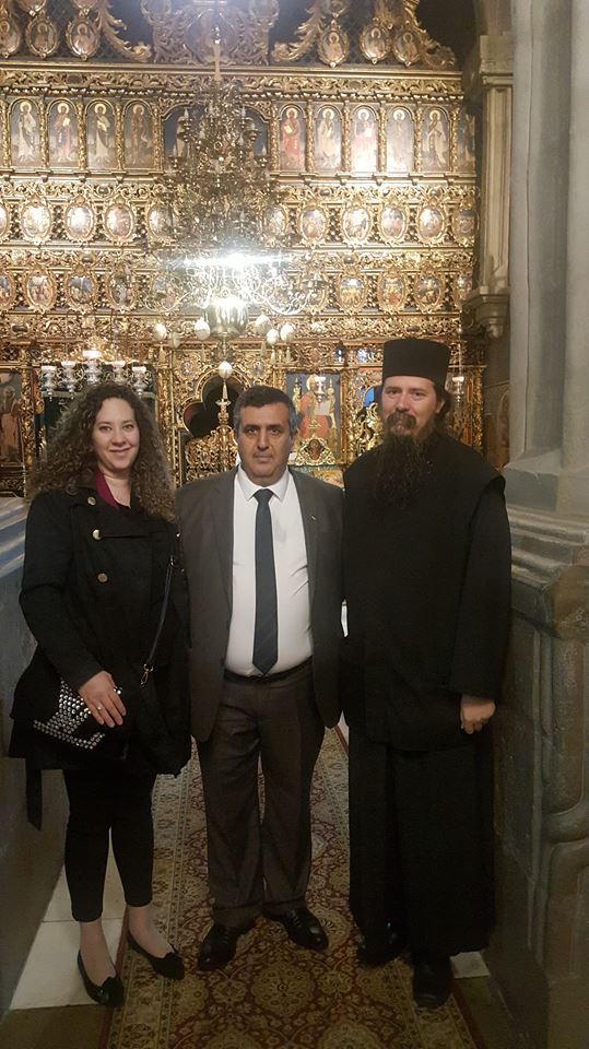 سلمان يشارك بإحتفال مدينة سوتشافا الرومانية المتوأمة مع مدينة بيت لحم والإتفاق حول تبادلات عديدة بين الجانبين